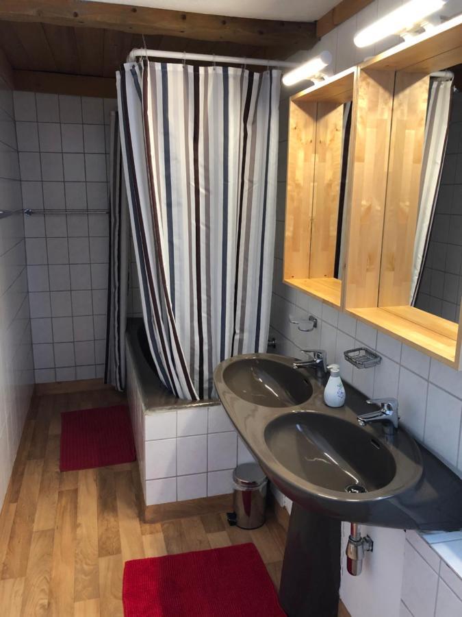 Апартаменты Haus Helli Берванг Экстерьер фото