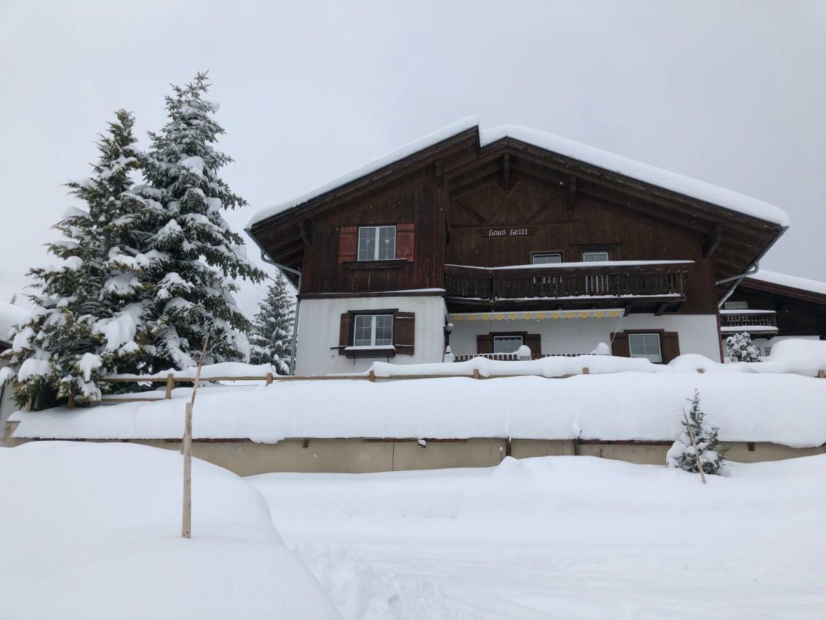 Апартаменты Haus Helli Берванг Экстерьер фото
