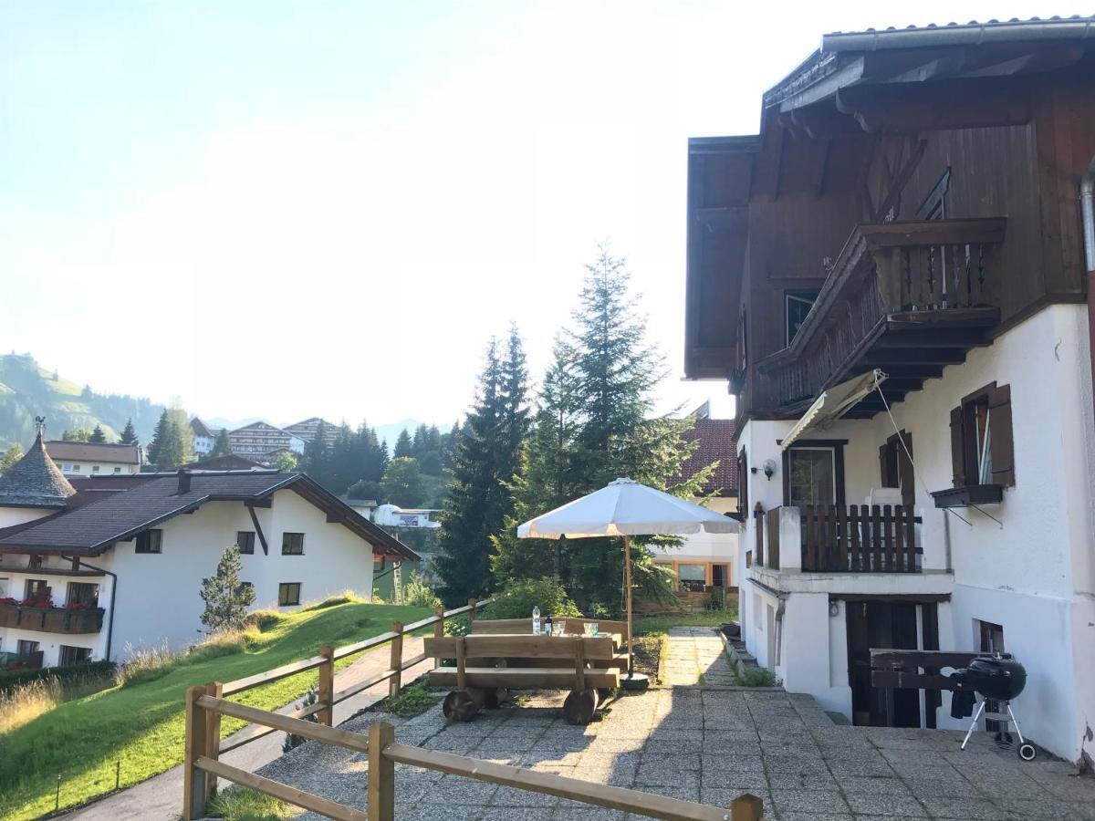 Апартаменты Haus Helli Берванг Экстерьер фото
